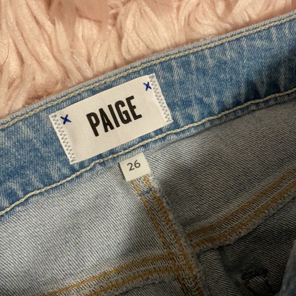 NWT! Paige Noella Straight Jeans - Picture 9 of 12